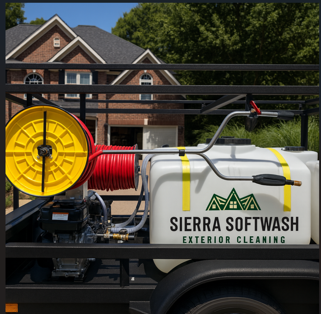 Sierra Softwash Banner