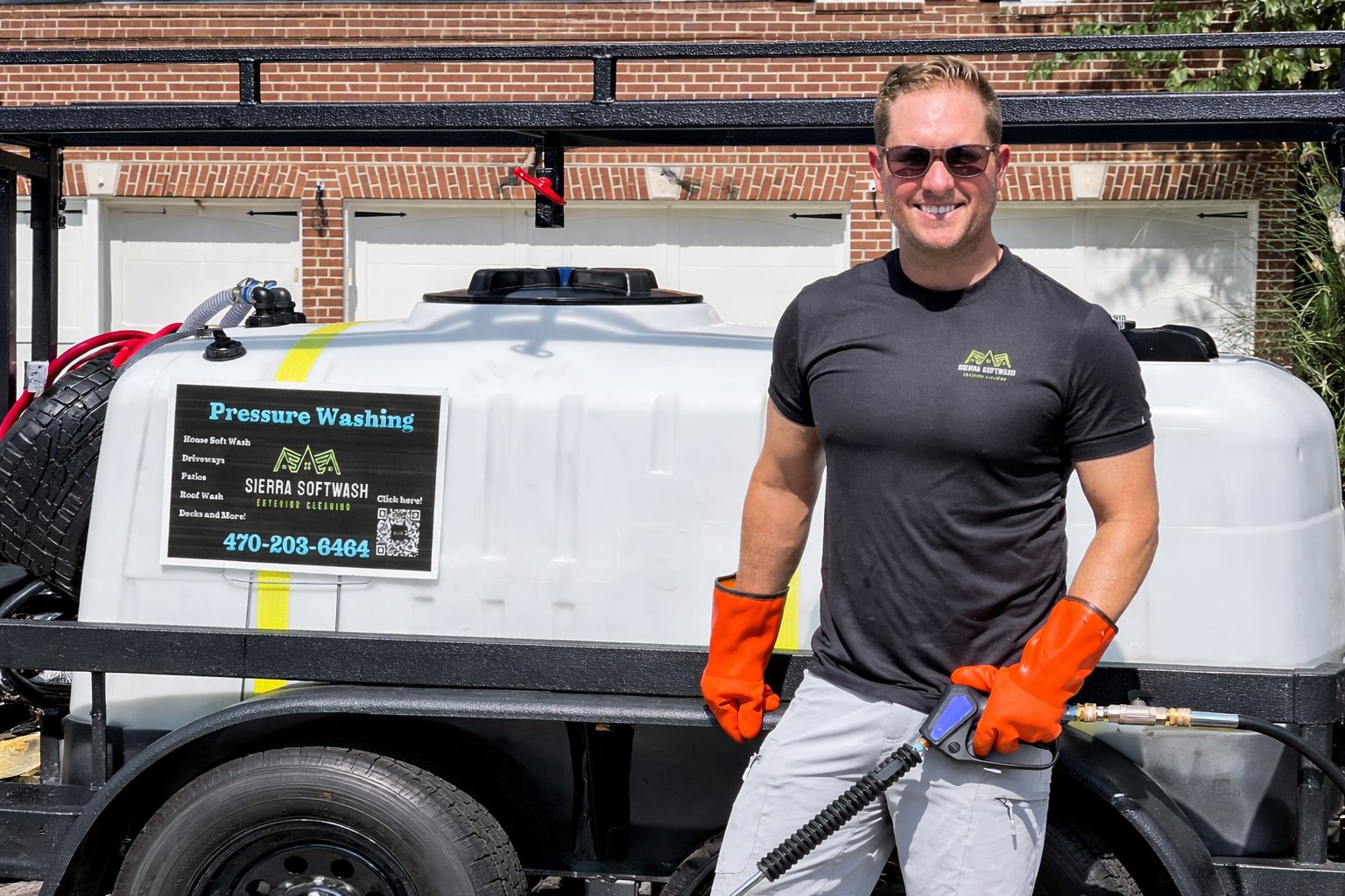 Sierra Softwash Banner