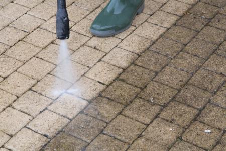Concrete Cleaning