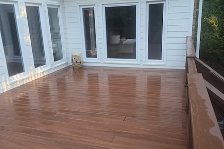 Deck Cleaning